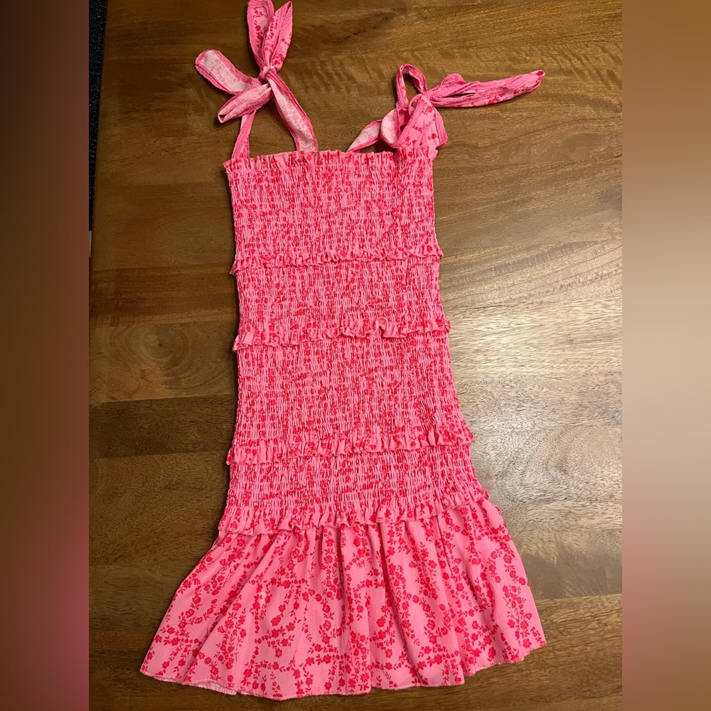 Pink Dress!